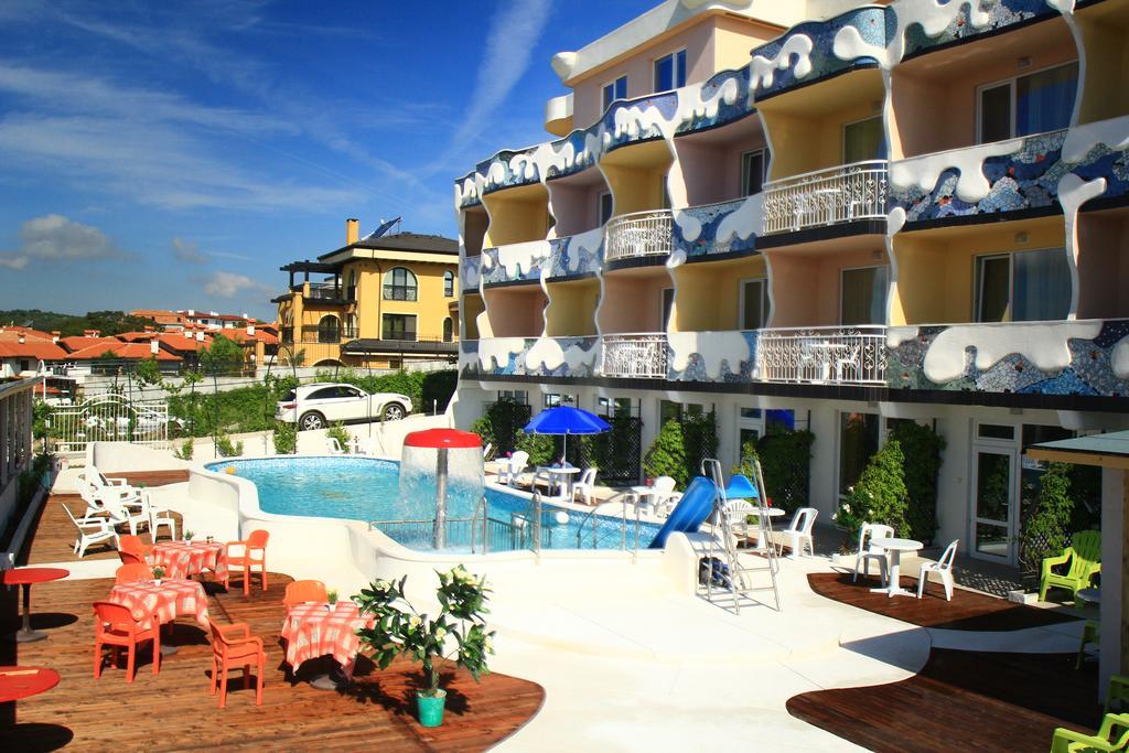 Hotel Golden Star Sozopol Zewnętrze zdjęcie