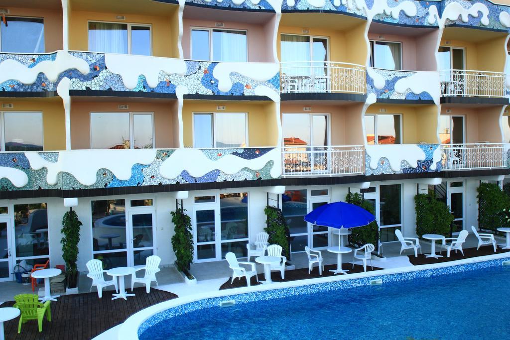 Hotel Golden Star Sozopol Zewnętrze zdjęcie