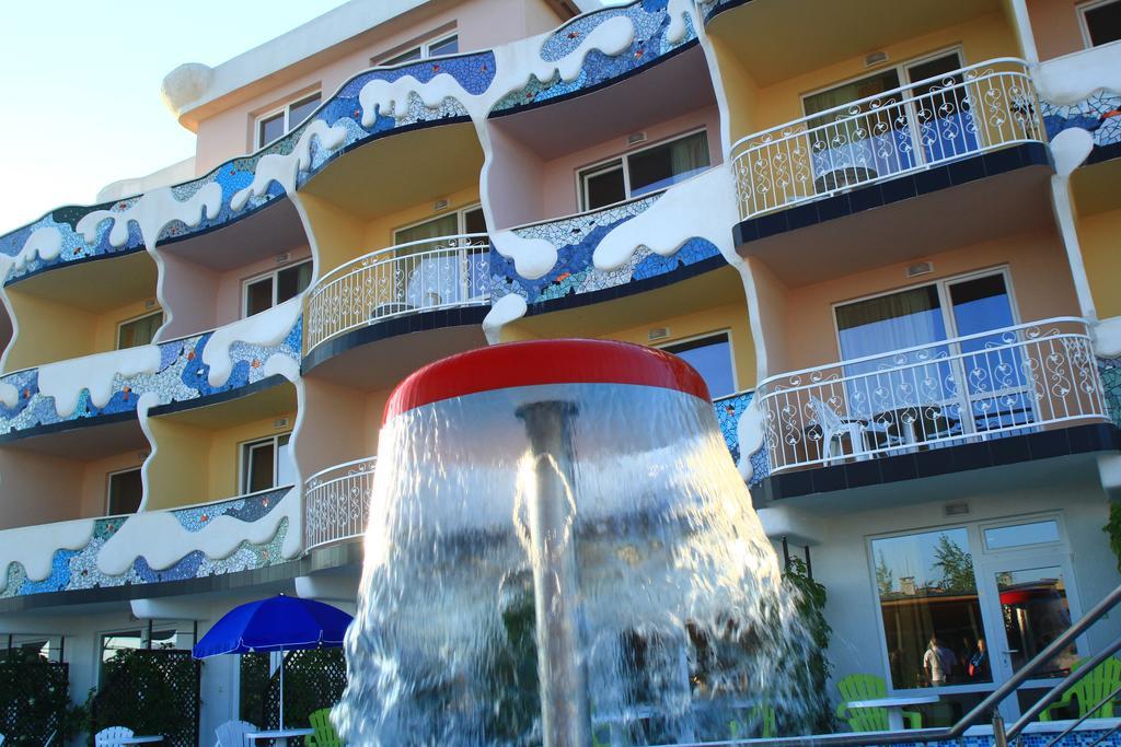 Hotel Golden Star Sozopol Zewnętrze zdjęcie