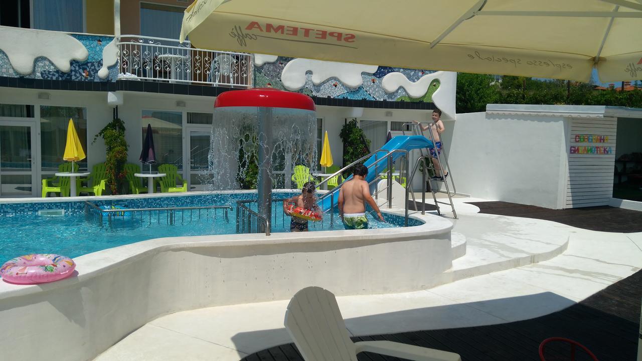 Hotel Golden Star Sozopol Zewnętrze zdjęcie