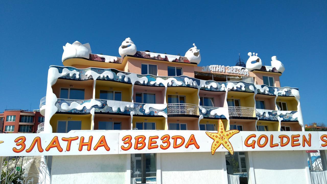 Hotel Golden Star Sozopol Zewnętrze zdjęcie