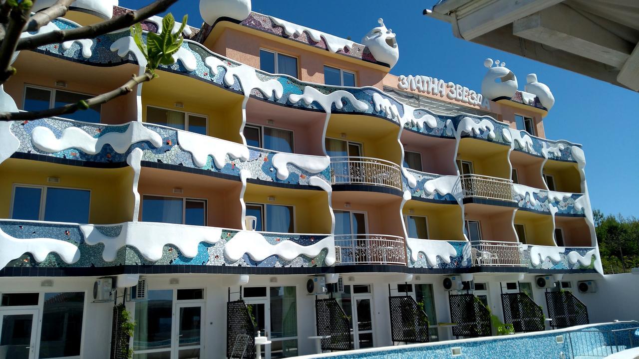 Hotel Golden Star Sozopol Zewnętrze zdjęcie