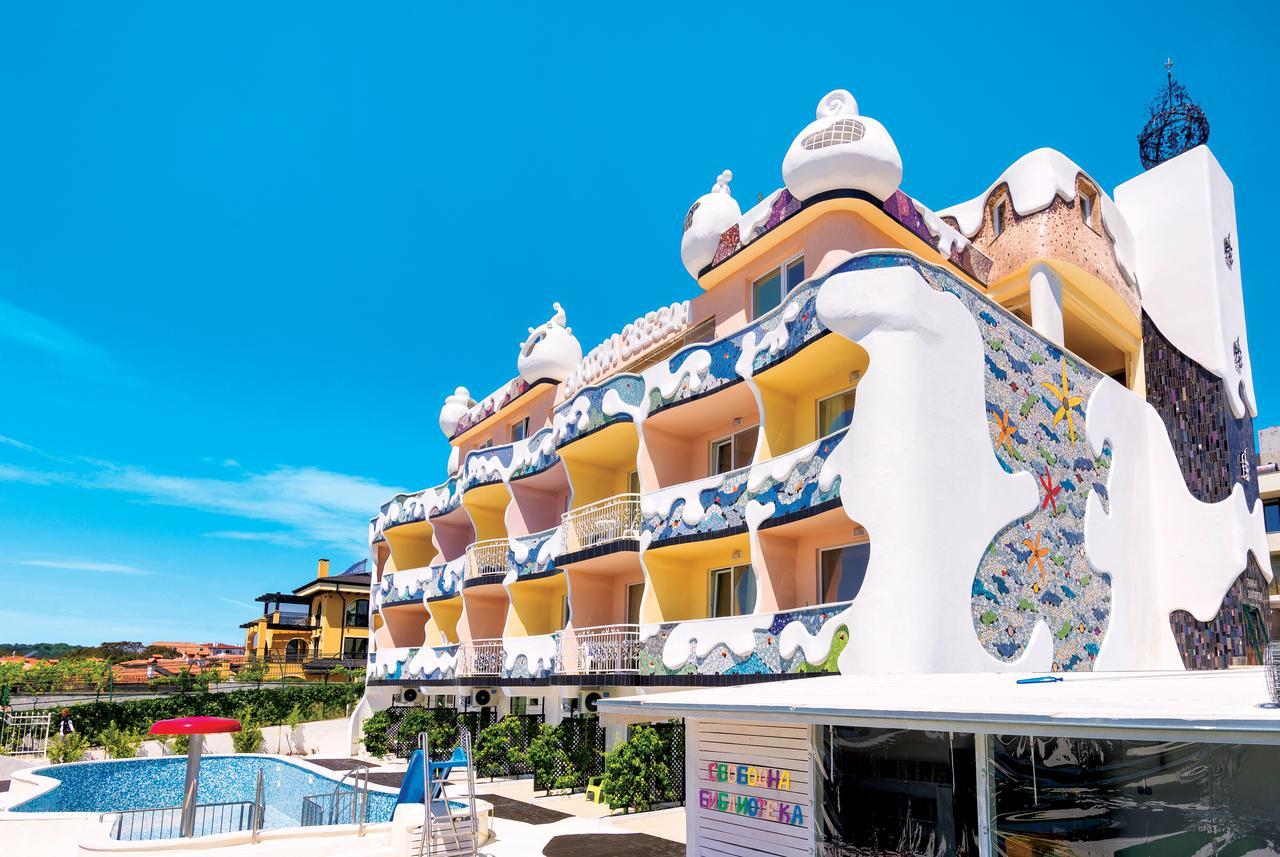 Hotel Golden Star Sozopol Zewnętrze zdjęcie