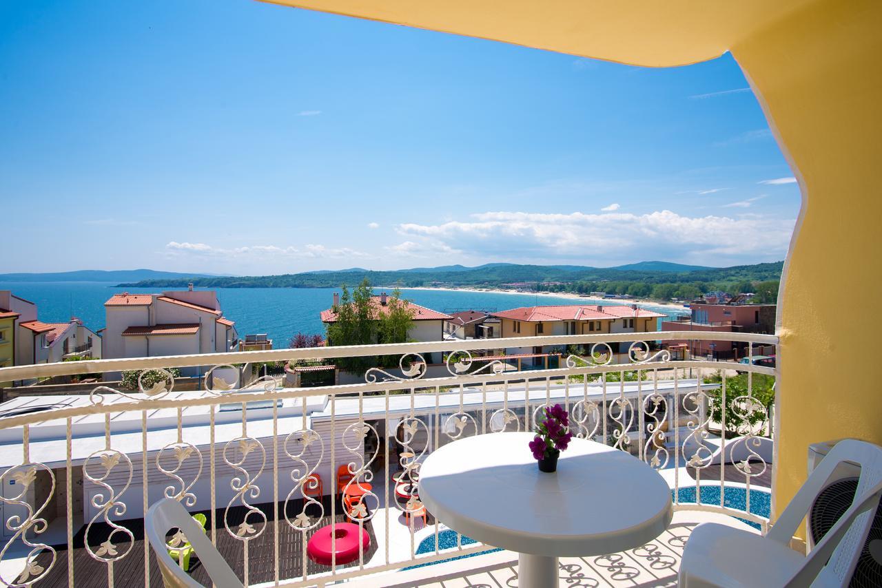 Hotel Golden Star Sozopol Zewnętrze zdjęcie