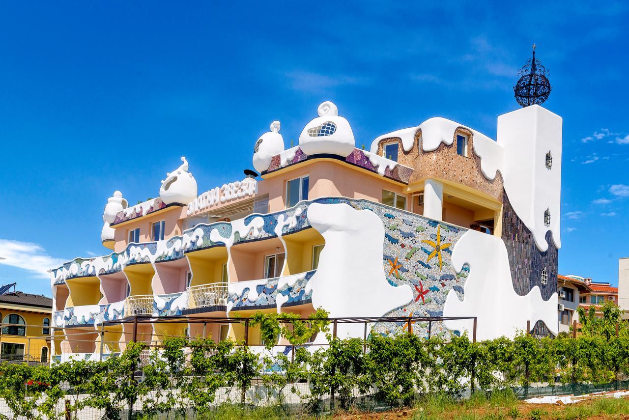 Hotel Golden Star Sozopol Zewnętrze zdjęcie